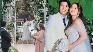 Nash Aguas and Mika Dela Cruz are now married!