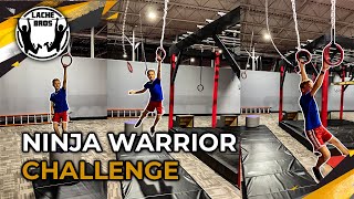 Ring Swing Ninja Warrior #Shorts