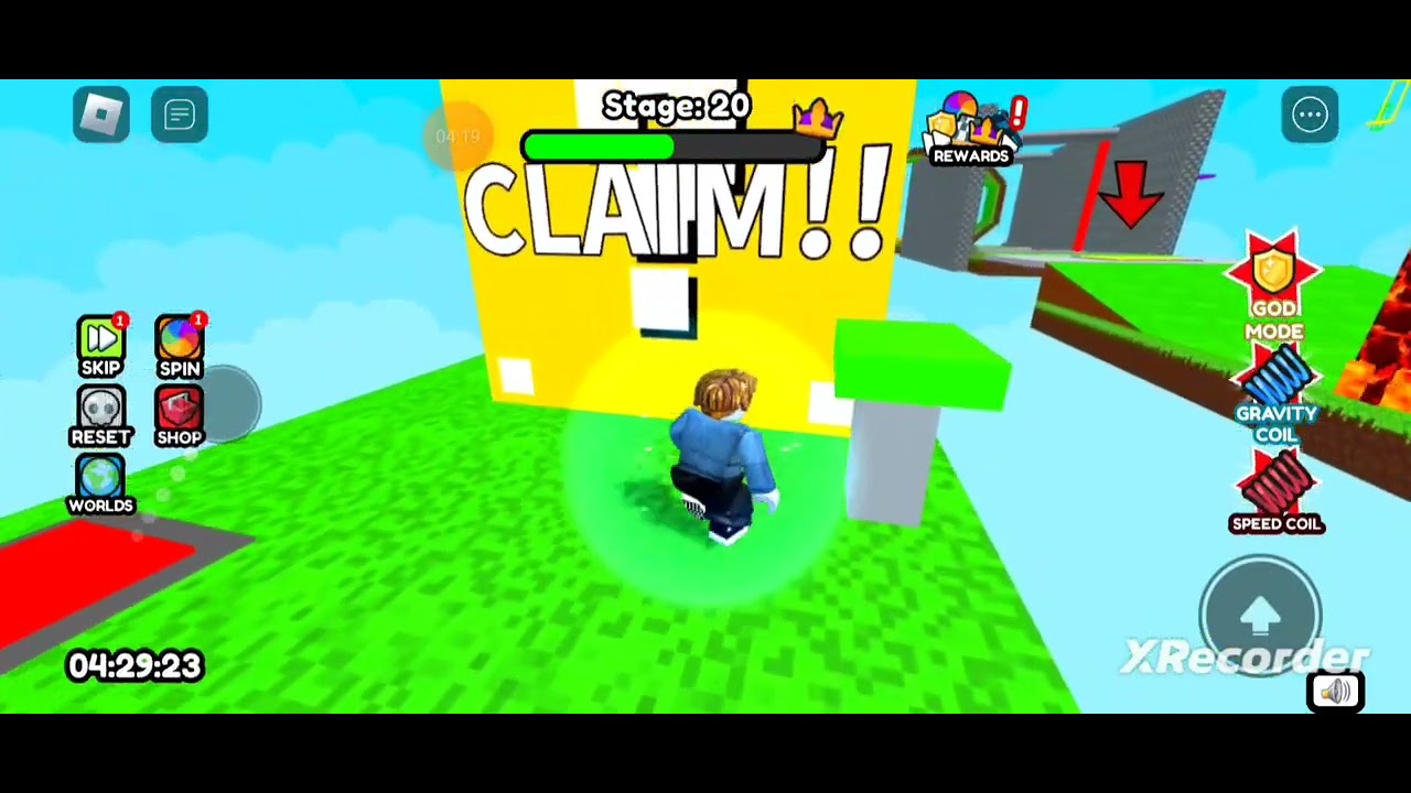 Playing Roblox Obby But You Walk On Walls YouTube 