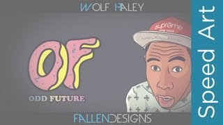 Speed Art | Tyler The Creator
