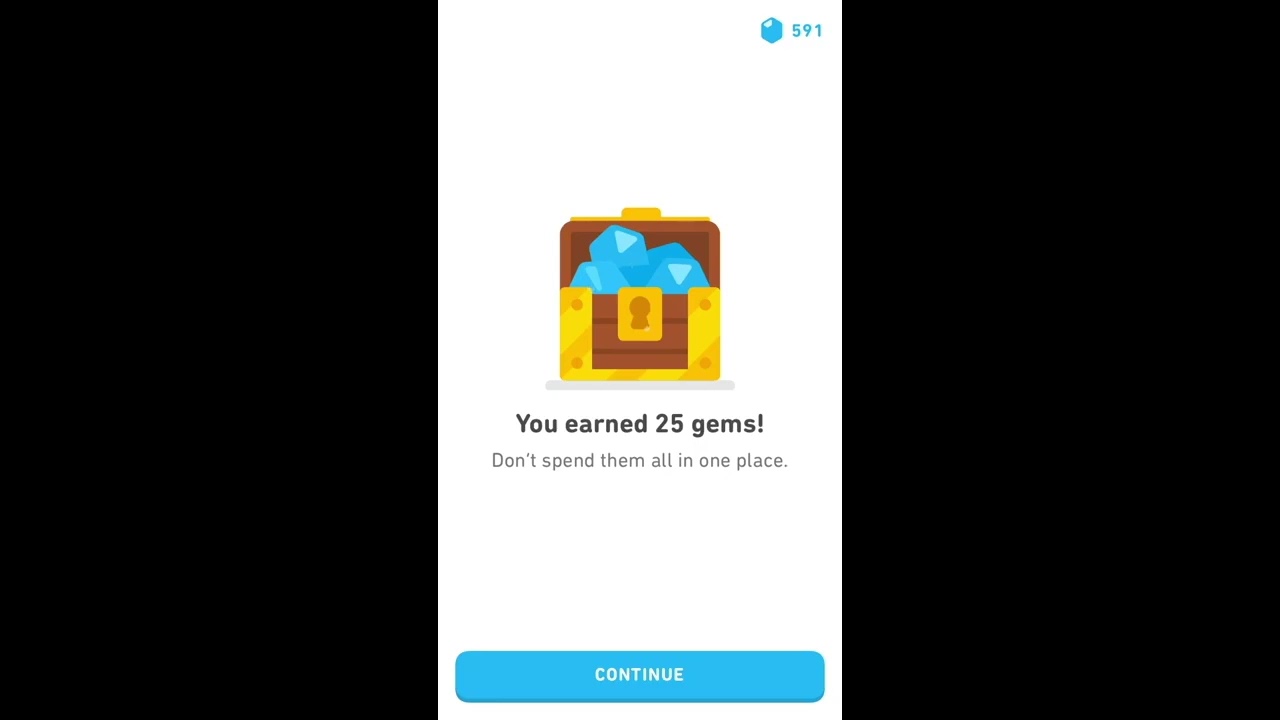 Llovizna: Duolingo and how its rewards work