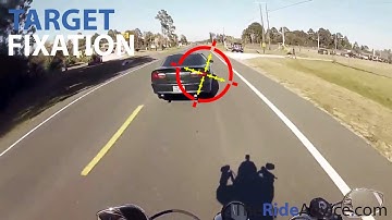 Motorcycle Target Fixation - What is Target Fixation and How to Avoid Target Fixation