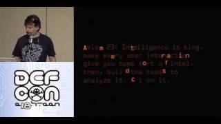 DEFCON 18: Perspectives in Cybersecurity and Cyberwarfare 2/3