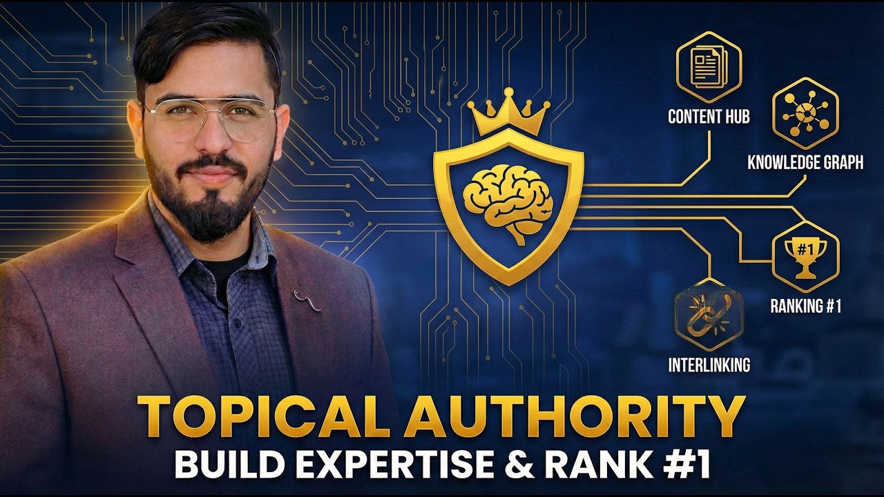 Google Ranking EXPOSED The Shocking Truth About Topical Authority