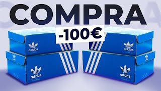 Las MEJORES ADIDAS por MENOS de 100€