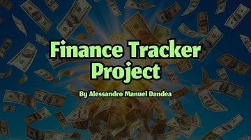 Finance Tracker - CS50 Final Project