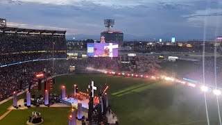 Phil Wickham performance at Harvest Crusade 2026