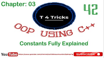 Constant In C Programming | Types of Constants  #constants #objectorientedprogramming  #coding