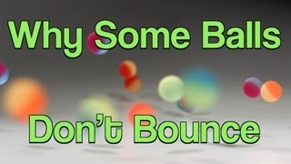 Why Some Balls Don't Bounce | A Moment of Science | PBS screenshot 3