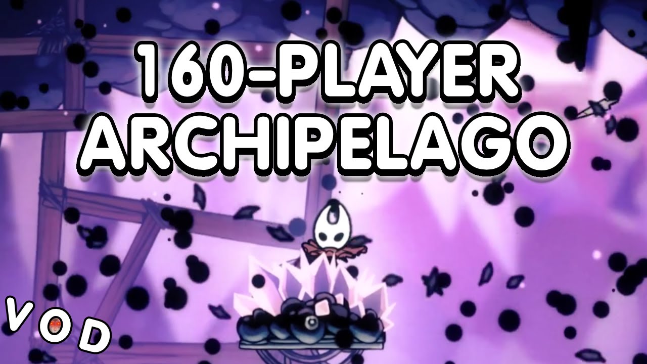 Colg's (160 PLAYER) Beginner Friendly Sync | Archipelago: Hollow Knight - VOD