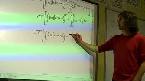 C4 Integration by Parts OCR June 2011 q9
