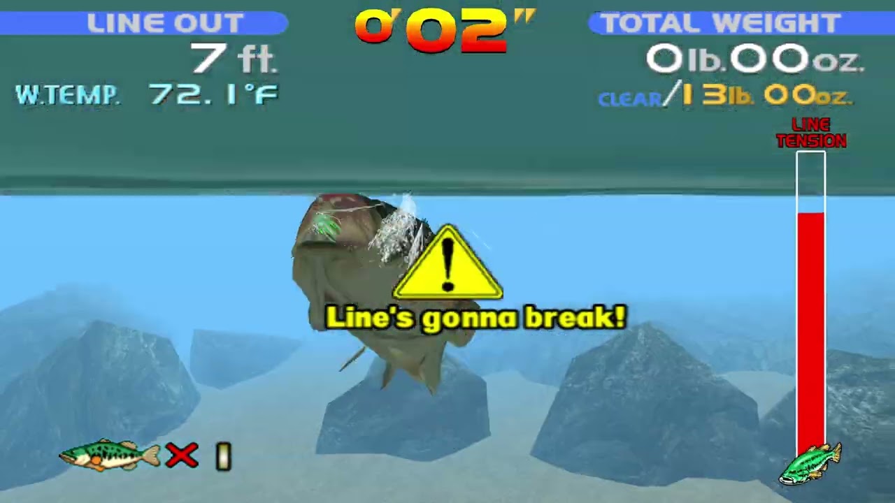 SEGA Bass Fishing [4k, 60fps, and No Commentary]