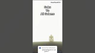 Goku Vs All Golems Part 2 #minecraft #mobbattle #mobbattles #mcpe #addon #shorts