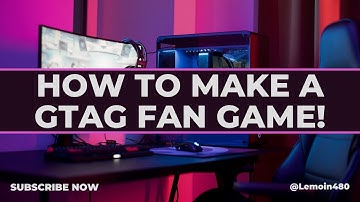 How to make a GORILLA TAG FAN GAME! (in unity)