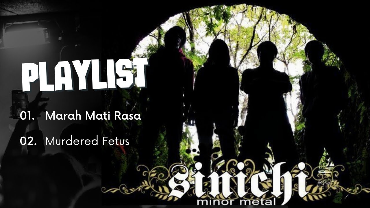 SINICHI BAND METAL LEGEND BANDUNG DENGAN VOKALIS WANITA TERCADAS!