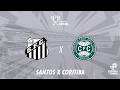 SANTOS X CORITIBA - 22/04/2026 - COPA DO BRASIL - AO VIVO