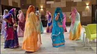 Dhol langa folk song//group dance//ghunghat dance//easy steps//new steps//trending//dance//viral