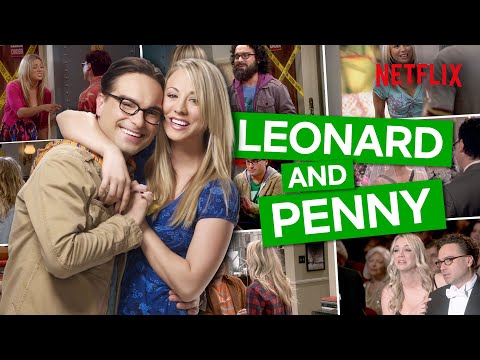 The Leonard & Penny Story In Full (S1-12) | Big Bang Theory
