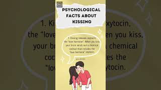 Psychological Facts About Kissing (Part 1) #short #shorts #video