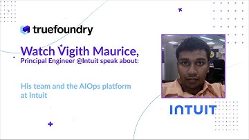 True ML Talks #8 | Machine Learning @Intuit