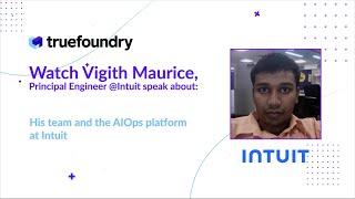 True ML Talks #8 | Machine Learning @Intuit