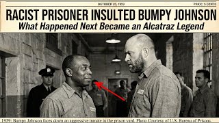 1957: A Ra*ist Prisoner Insulted Bumpy Johnson, Bumpy Smiled — Then the Man Lost an Eye