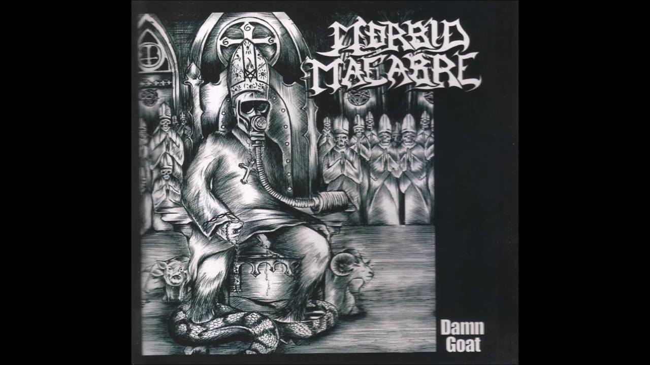 Morbid Macabre  signo blasfemo