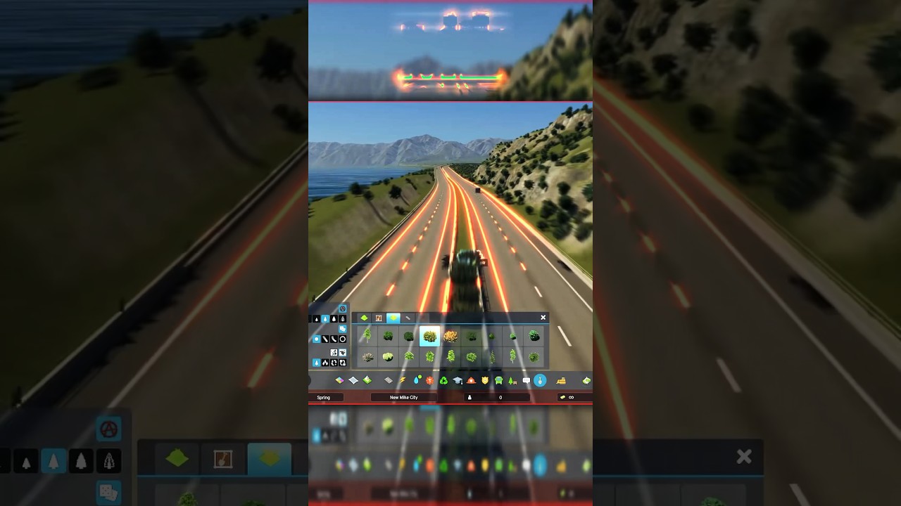 🔥Most Intense HIGHWAY build🔥 in Cities Skylines 2 🌆