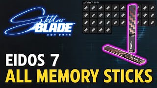 Stellar Blade - Eidos 7 - All Memory Stick Locations