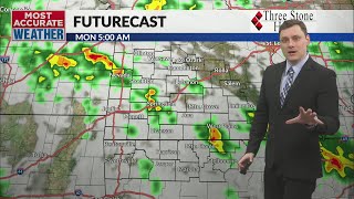 Soggy pattern shift returning rain chances