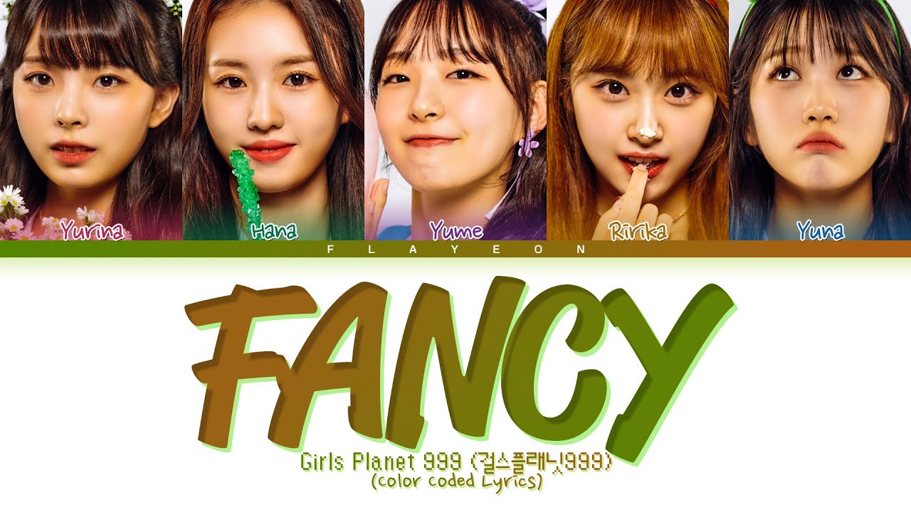 Girls Planet 999] Crystal Girls- Fancy (original: TWICE