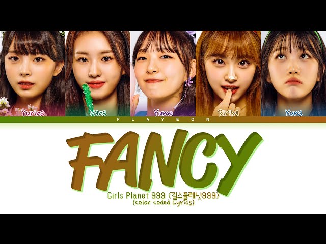 Girls Planet 999] Crystal Girls- Fancy (original: TWICE