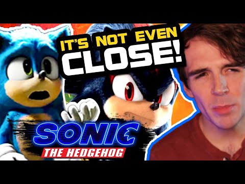 Sonic Movie 1 VS Sonic Movie 3 (NO SPOILERS)