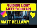 Guiding light on jeffs guitar a cappella  vocals only  matt bellamy