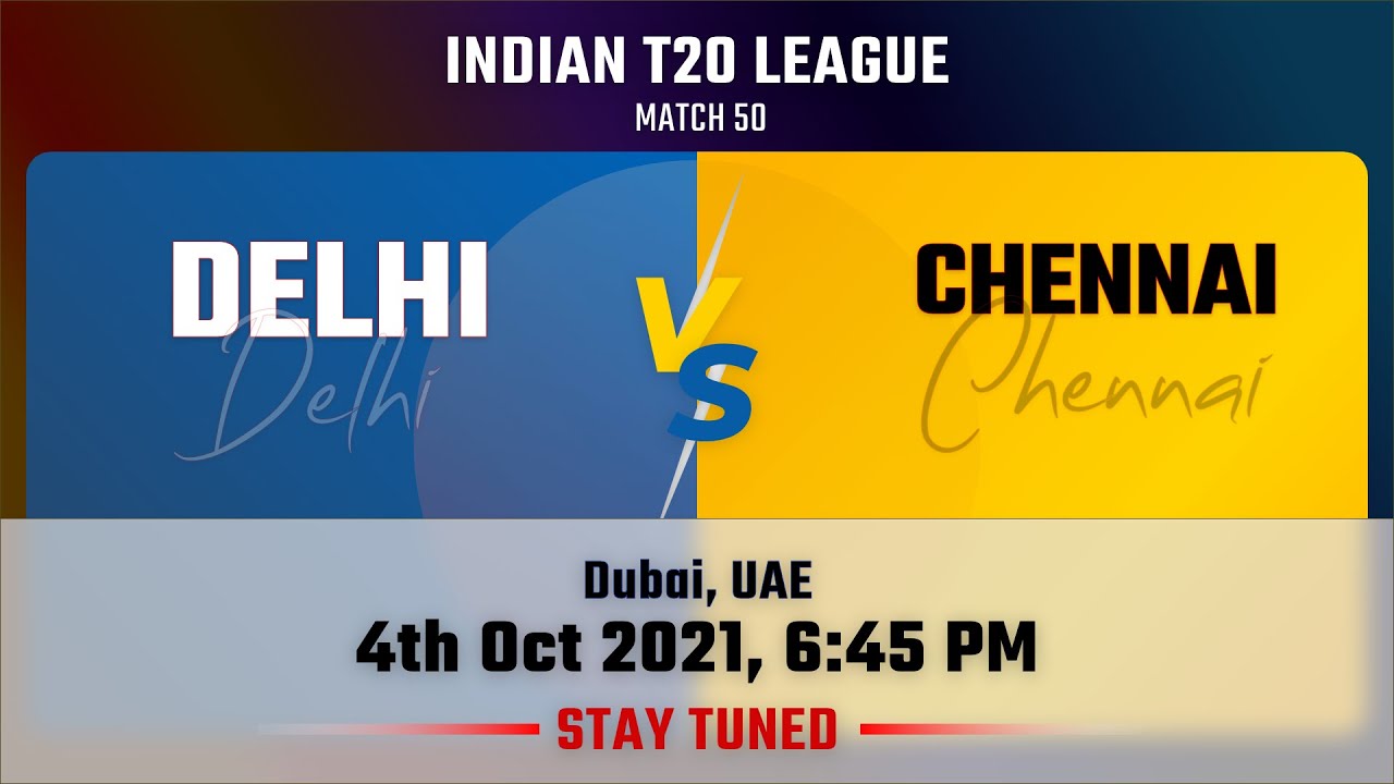 LIVE | IPL 2021| DC vs CSK | Delhi vs Chennai | Match 50 | Pitch Ke Peeche | Preview
