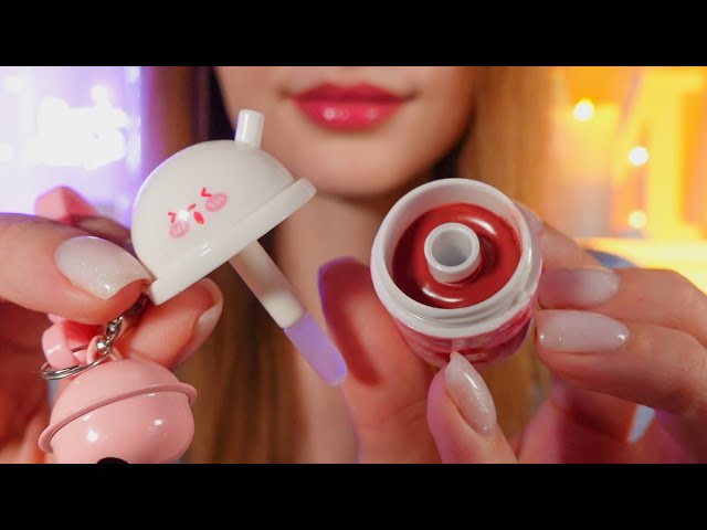 asmr doing your makeup in 1 minute ✨💋