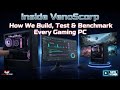 How We Test Every VenoScorp Gaming PC | 50-Second Behind-the-Scenes