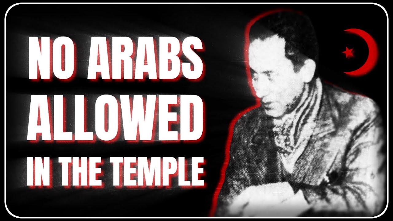 Master Fard Muhammad Banned Arabs From His Temple | Rare Story