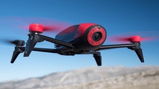 Bebop 2 DIY SkyController 3, Folow Me and Tracking Mode Testing 2019