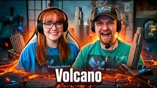 Ash is gonna blow - Volcano (Audio Overlay Notice - See our Patreon for Overlay free no pd sub req)