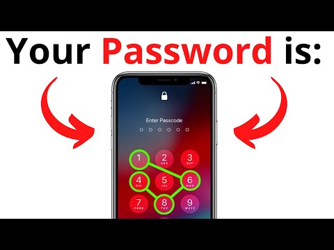 This Video Will Guess Your Passcode…