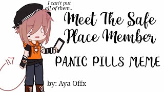 Meet The Safe Place Member | Panic Pills Meme | Piggy AU [explain] | Second remake | Lazy sorry