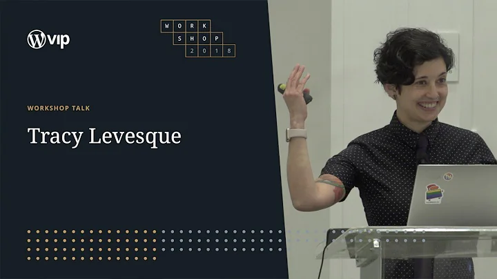 Diversity Works, Tracy Levesque at VIP Workshop 2018