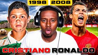 Cristiano Ronaldo: Ascending to Greatness 🐐 | Full Documentary Reaction