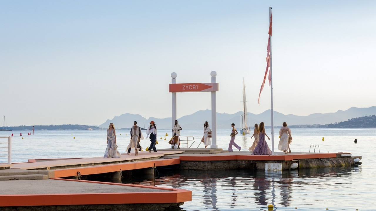 5ELEVEN Magazine. Zimmermann Cruise 2027 Collection. Cap d'Antibes, May 30th, 2026