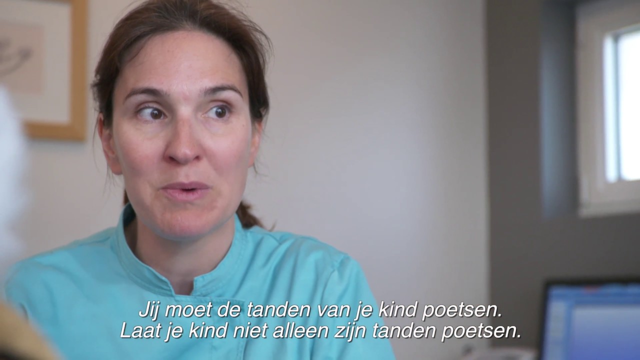 Het eerste tandartsbezoek