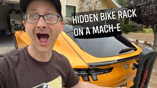 Installing Hidden Receiver and Bike Rack on a Mach-E!