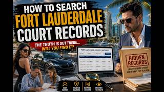 How to search Fort Lauderdale court records