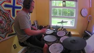Scattered and Lost - Lena Raine (drum cover from the game Celeste)