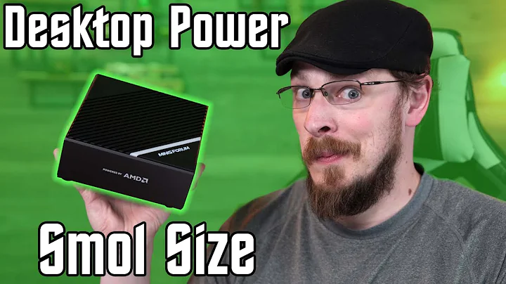 Unleash the Power! MinisForum EliteMini B550: The Ultimate Compact PC